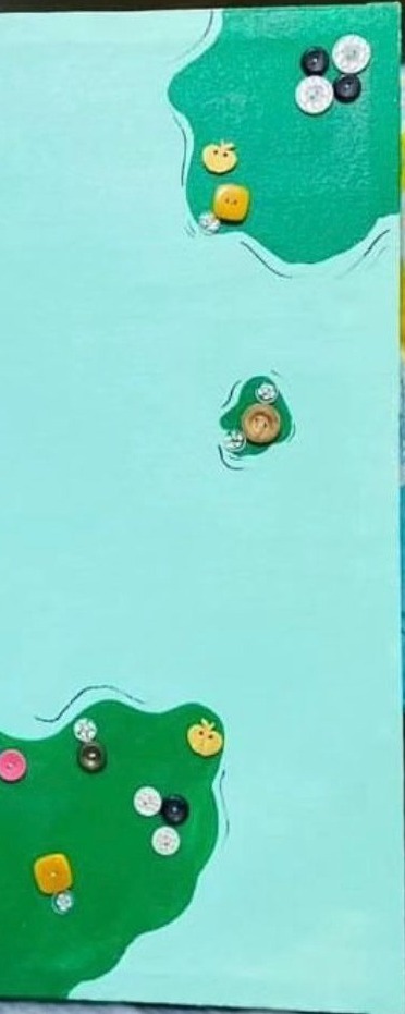 Button Island Canvas Art