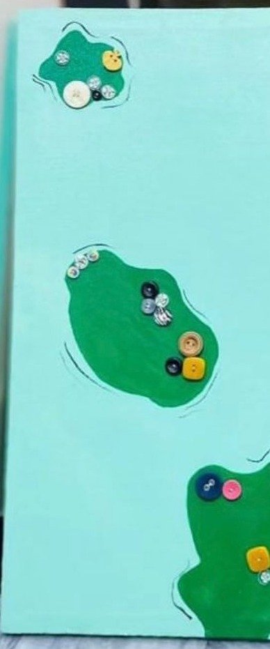 Button Island Canvas Art