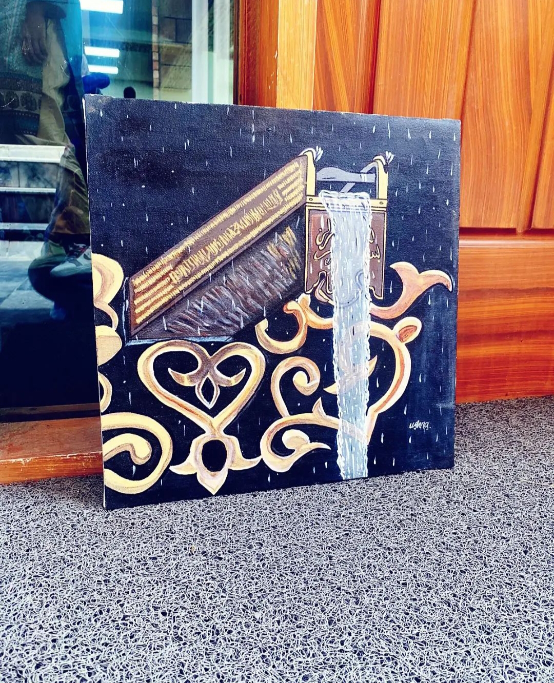 Mezab-e-Rehmat Painting