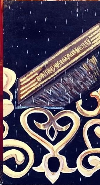 Mezab-e-Rehmat Painting