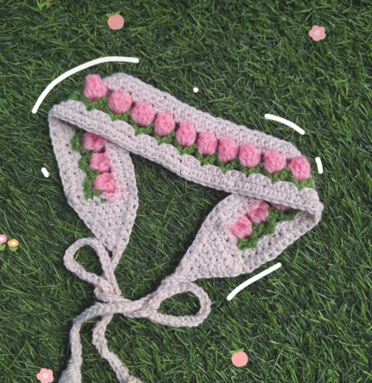 Handmade Crochet Headband