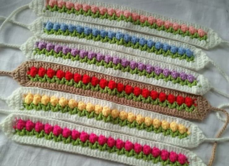 Handmade Crochet Headband