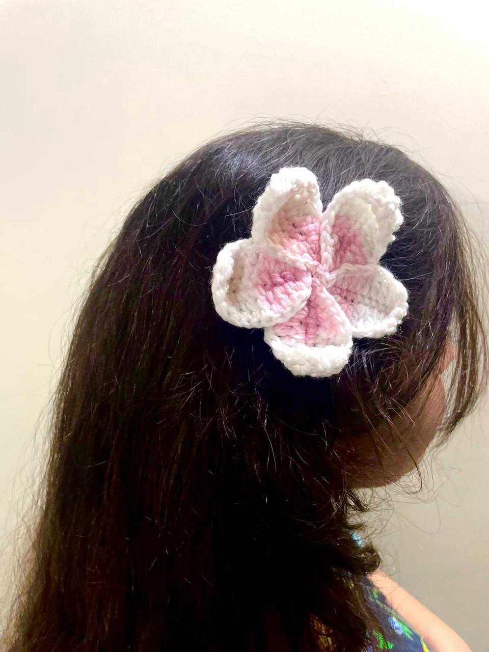 Handmade Floral Hair Clip