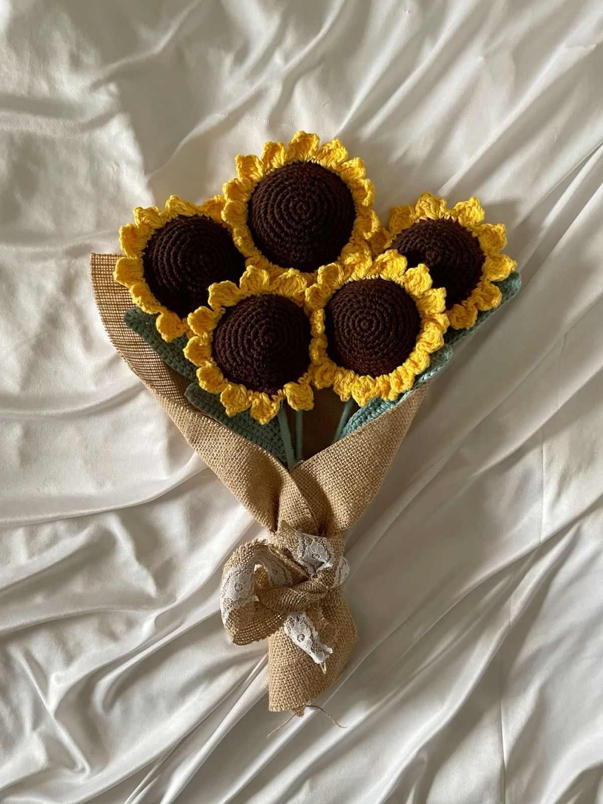 Handcrafted Sunflower Bouquet