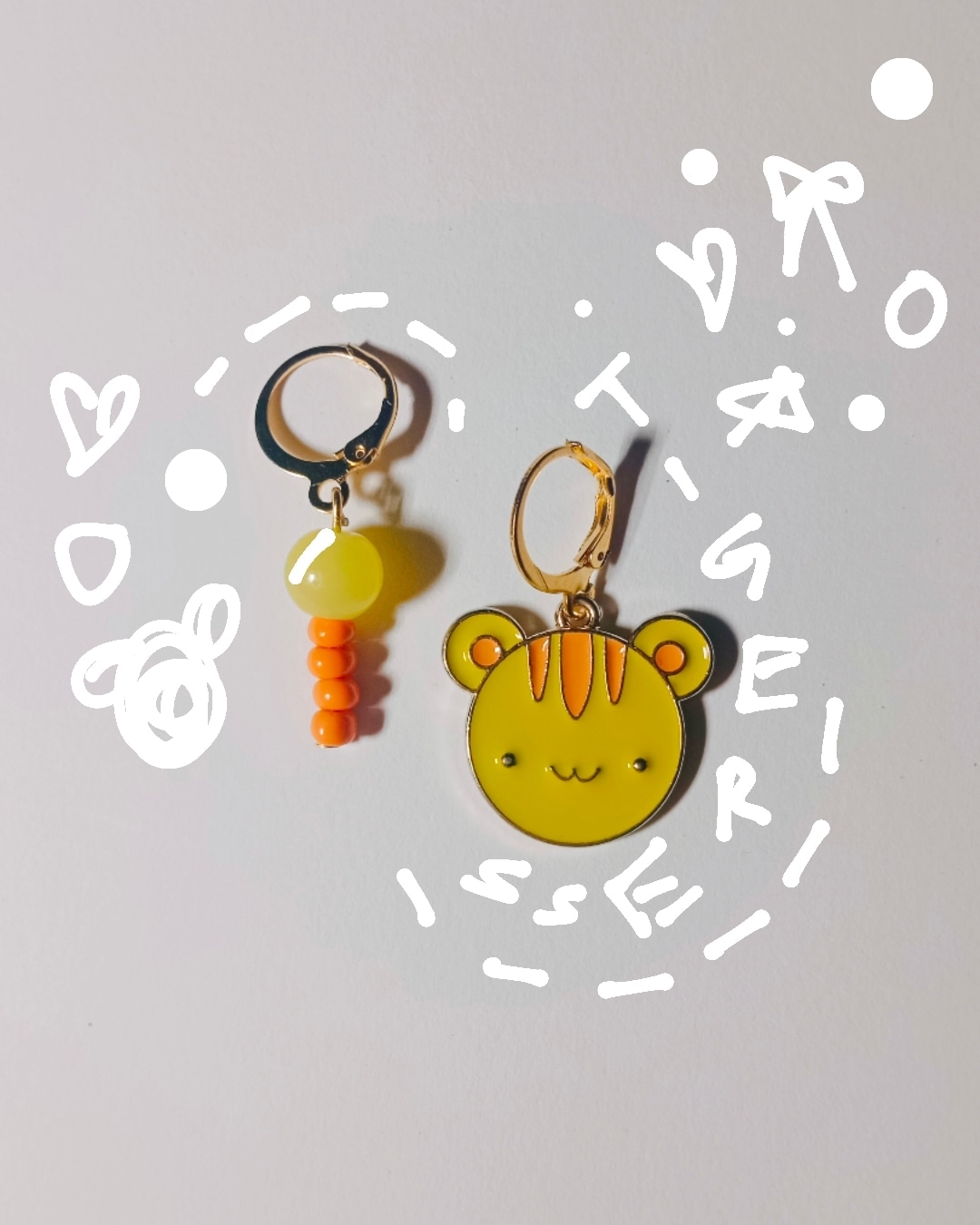 Mismatched Earrings