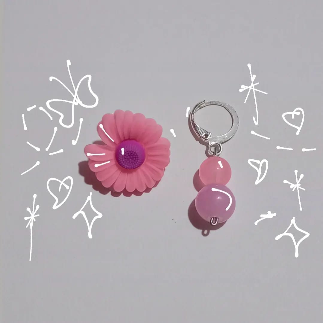 Mismatched Earrings