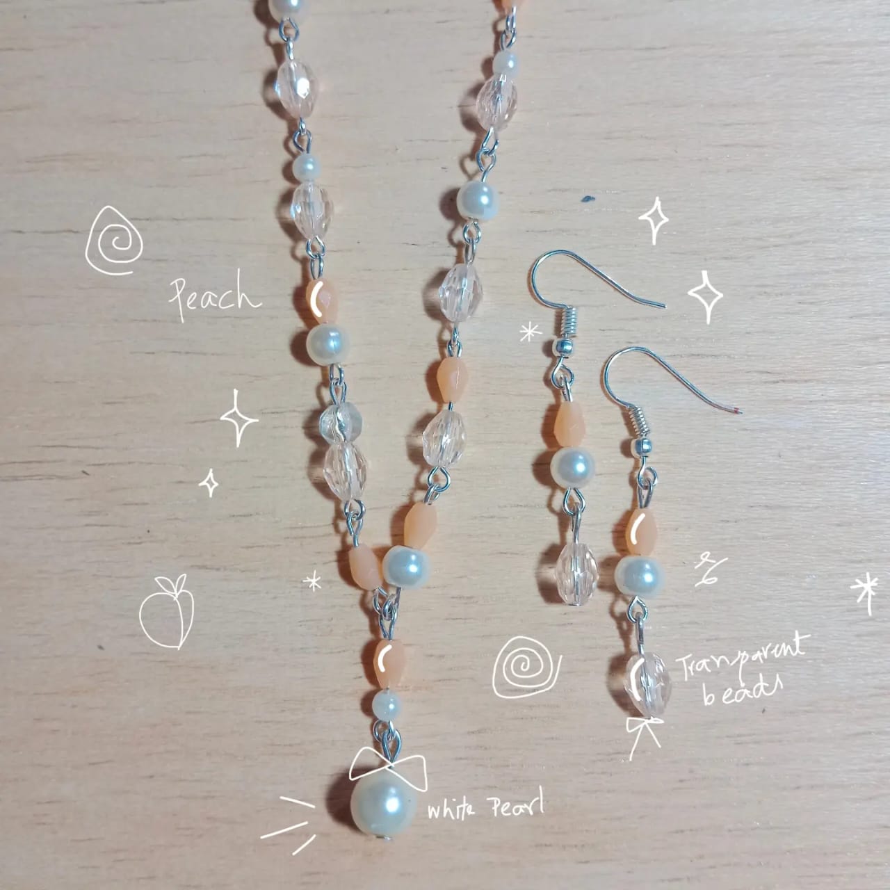 Beaded Jewelry Set