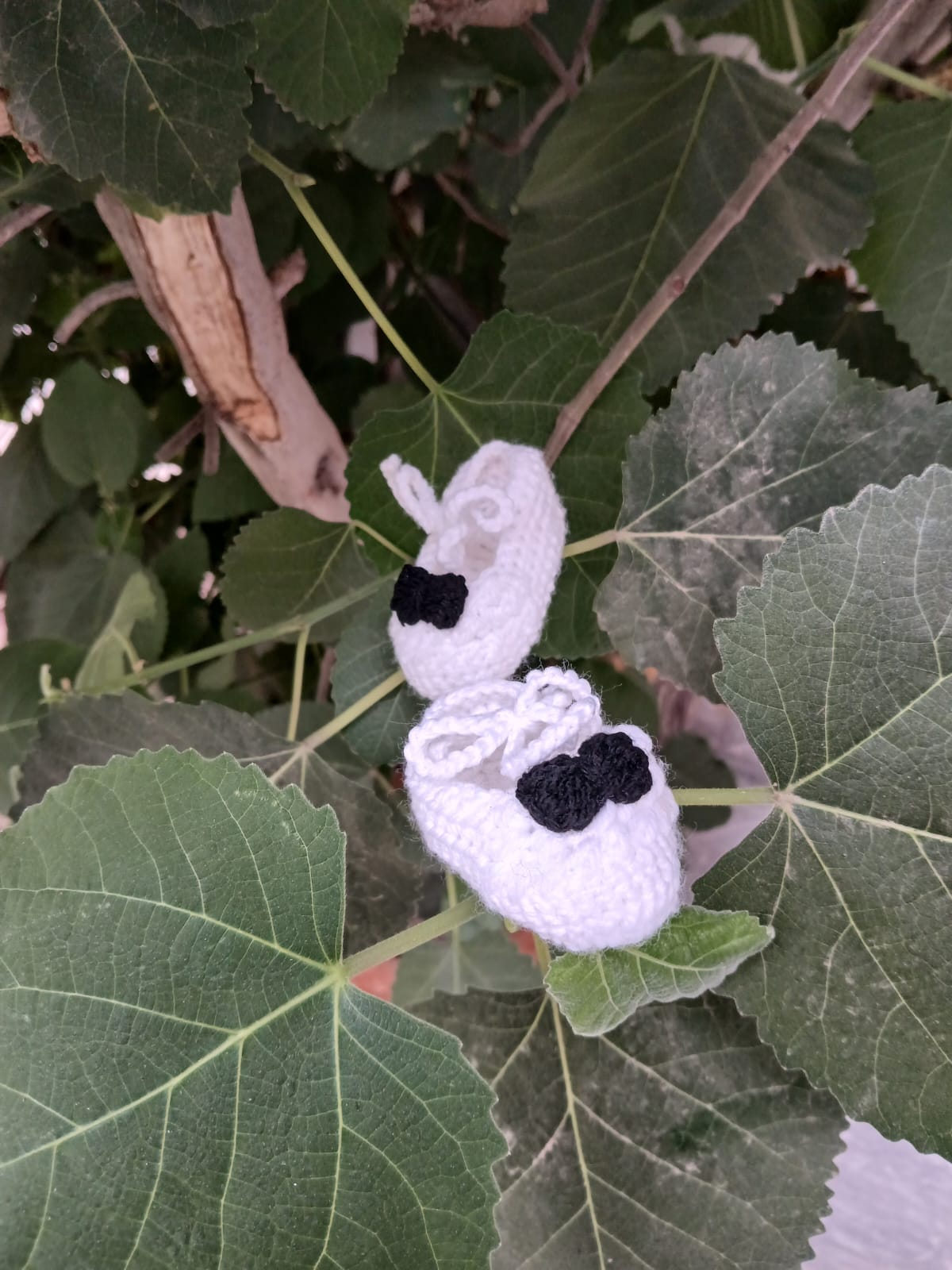 Handmade Baby Booties