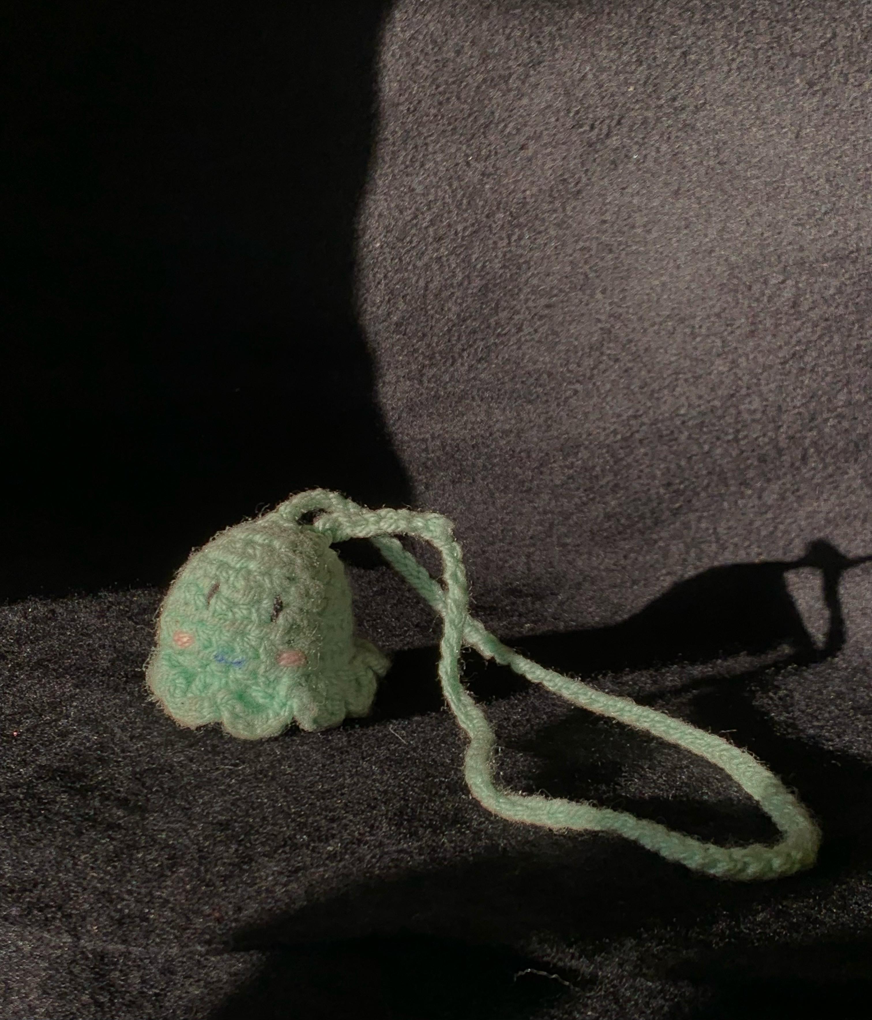 Handmade Crochet Jelly Bean