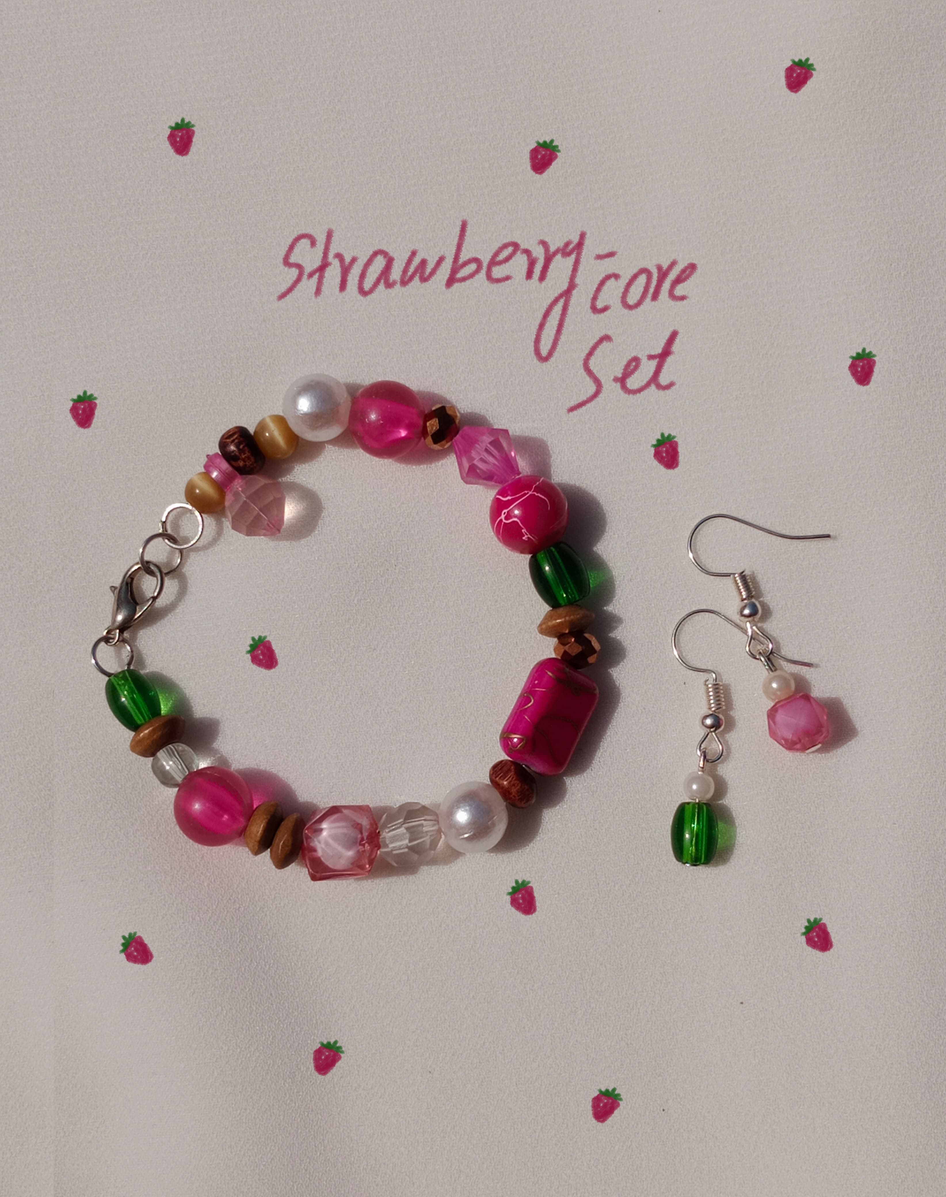 Strawberry-core Set