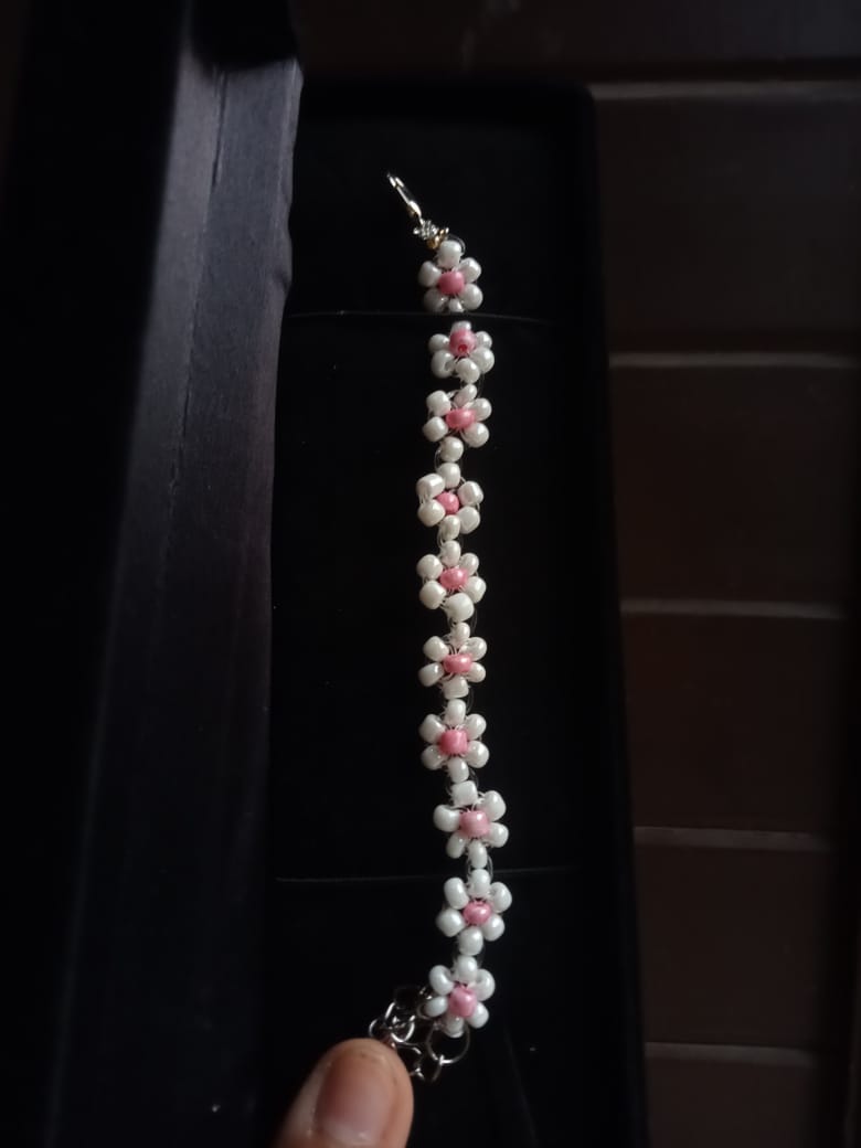 Handmade Beaded Bracelet