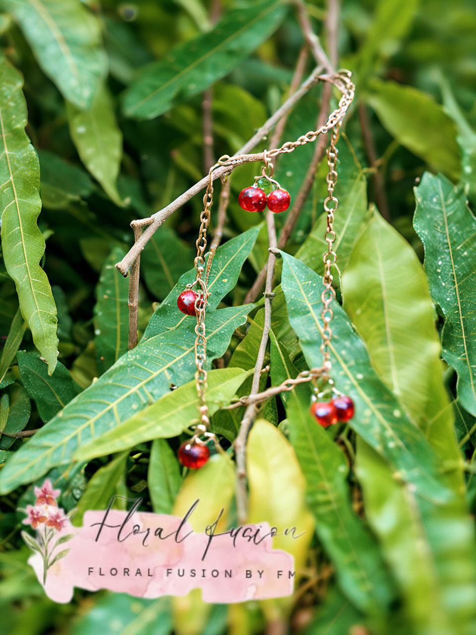 Cherry Charm Necklace