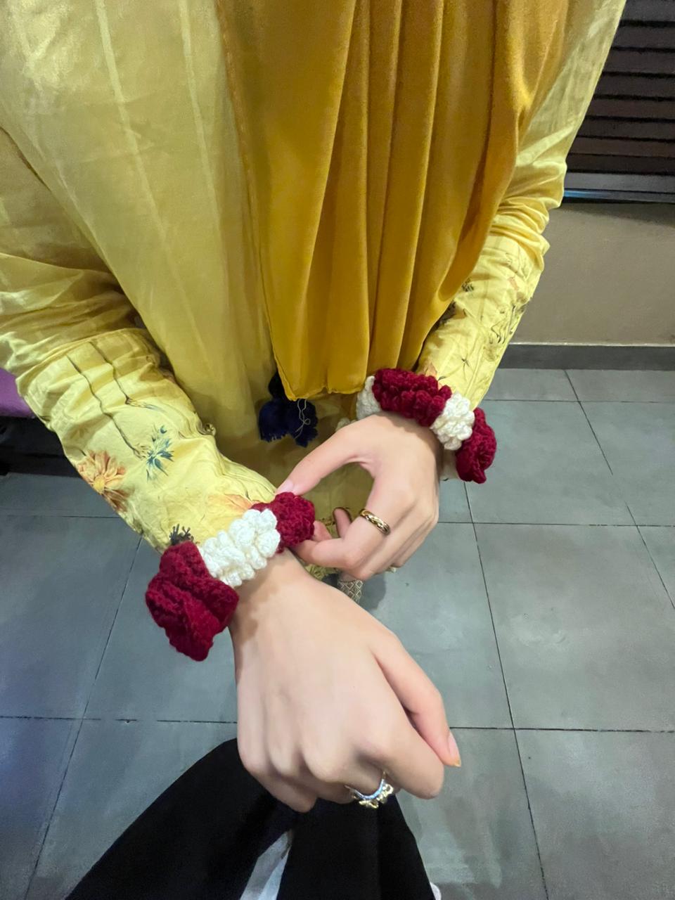Handmade Crochet Gajrey