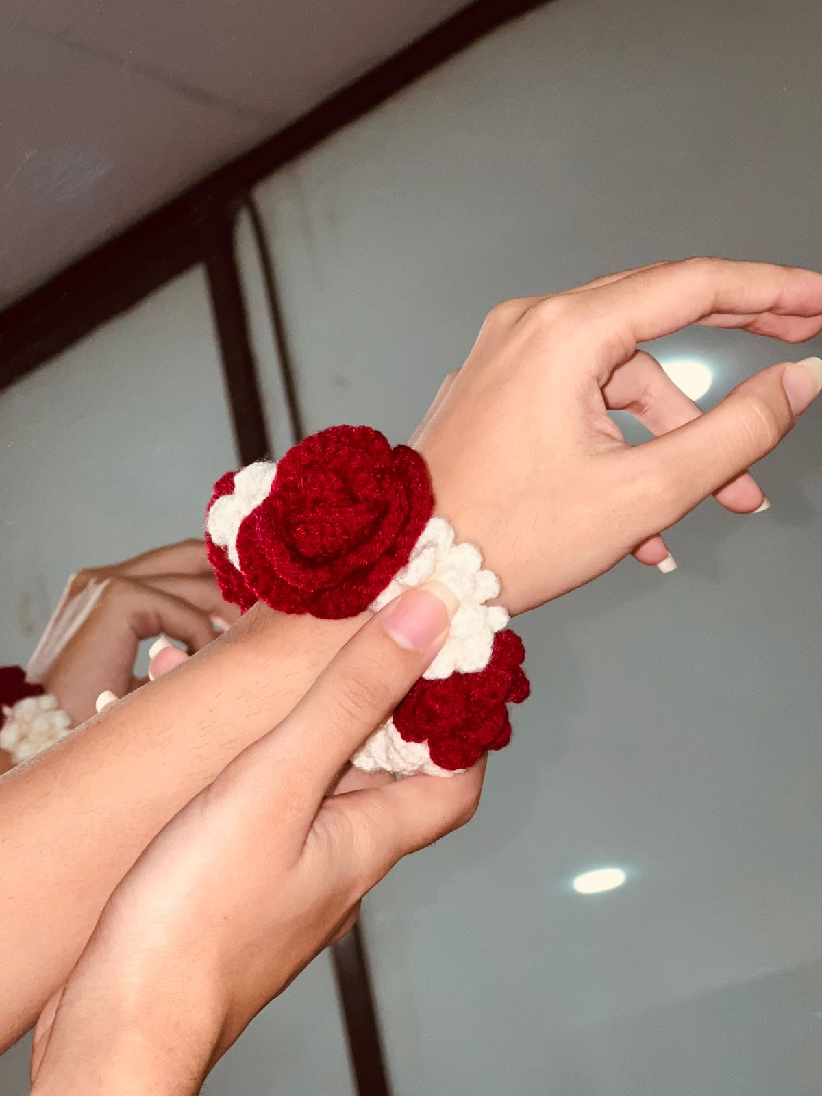Handmade Crochet Gajrey