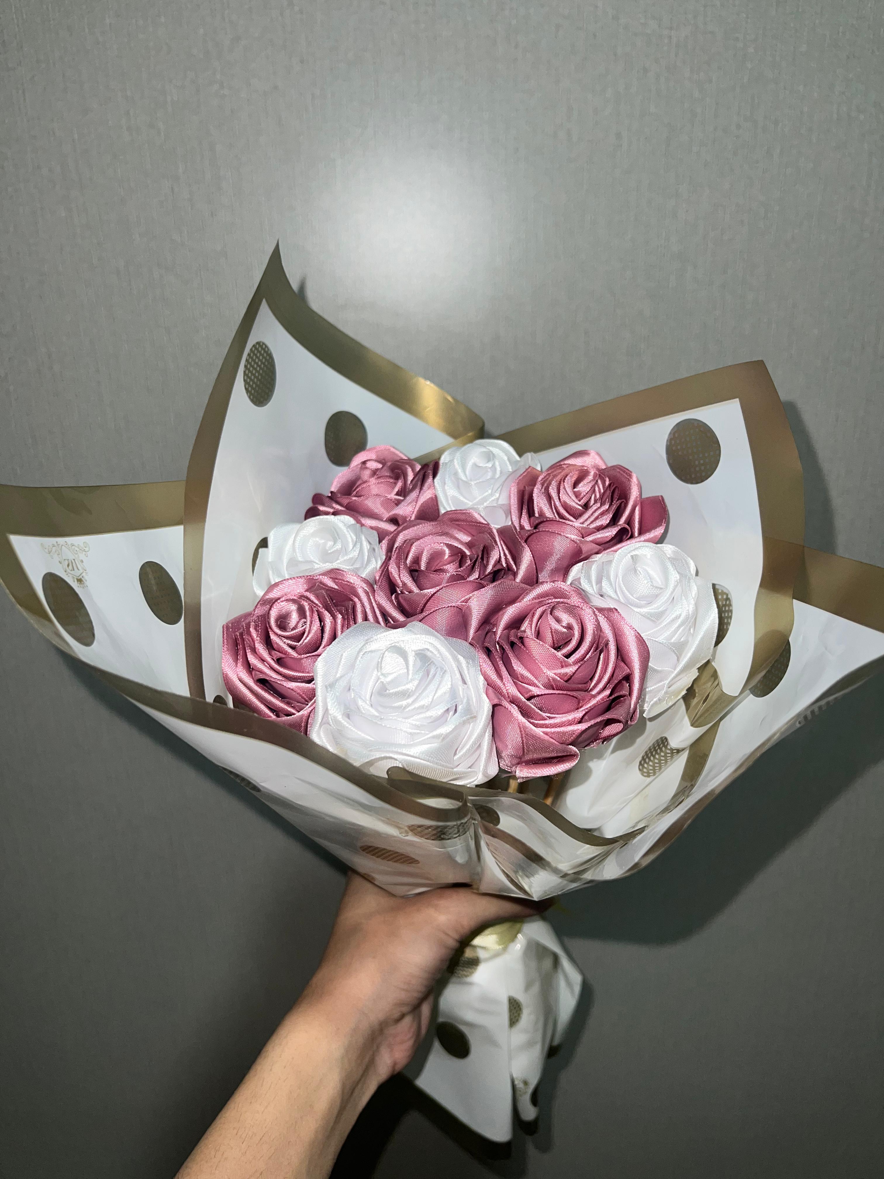 Timeless Elegant Rose Bouquet
