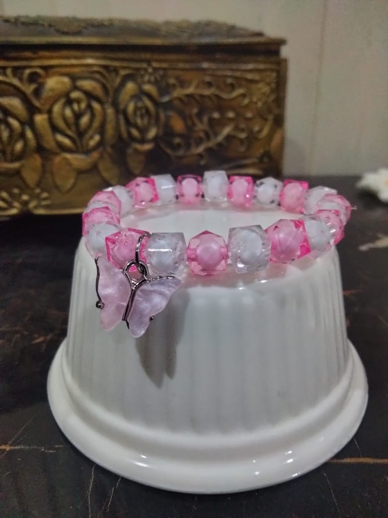 Butterfly Charm Bracelet