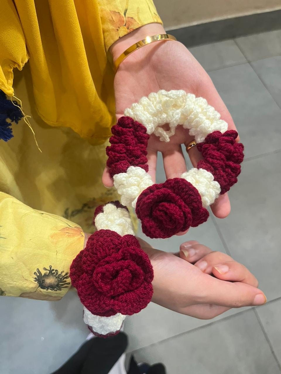 Handmade Crochet Gajrey