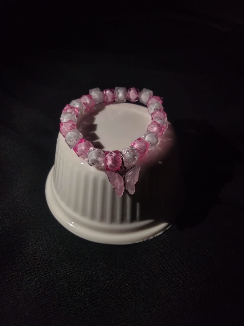 Butterfly Charm Bracelet