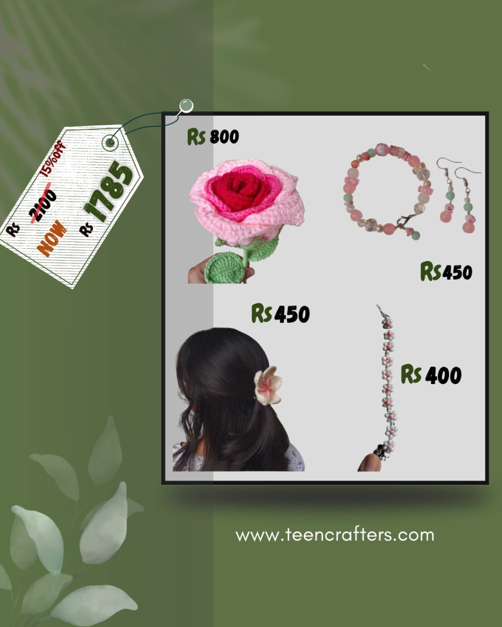 Handcrafted super bundle 