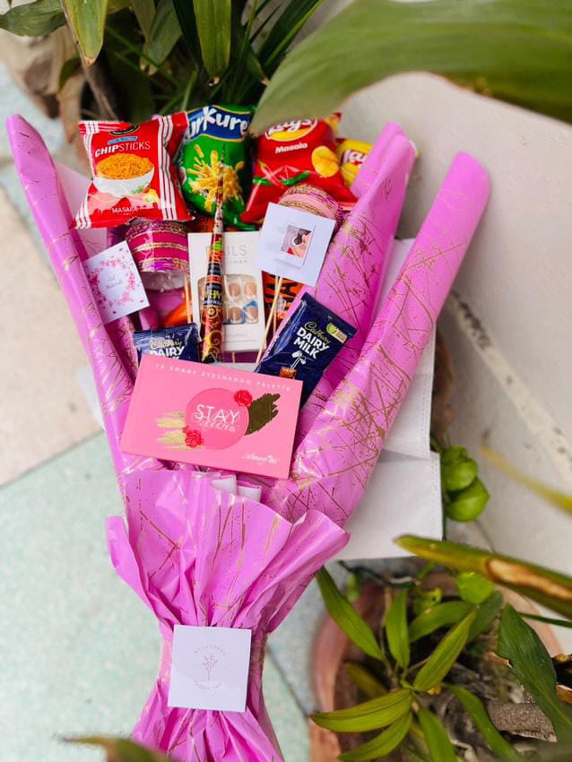 Customized Bouquet Gift Set