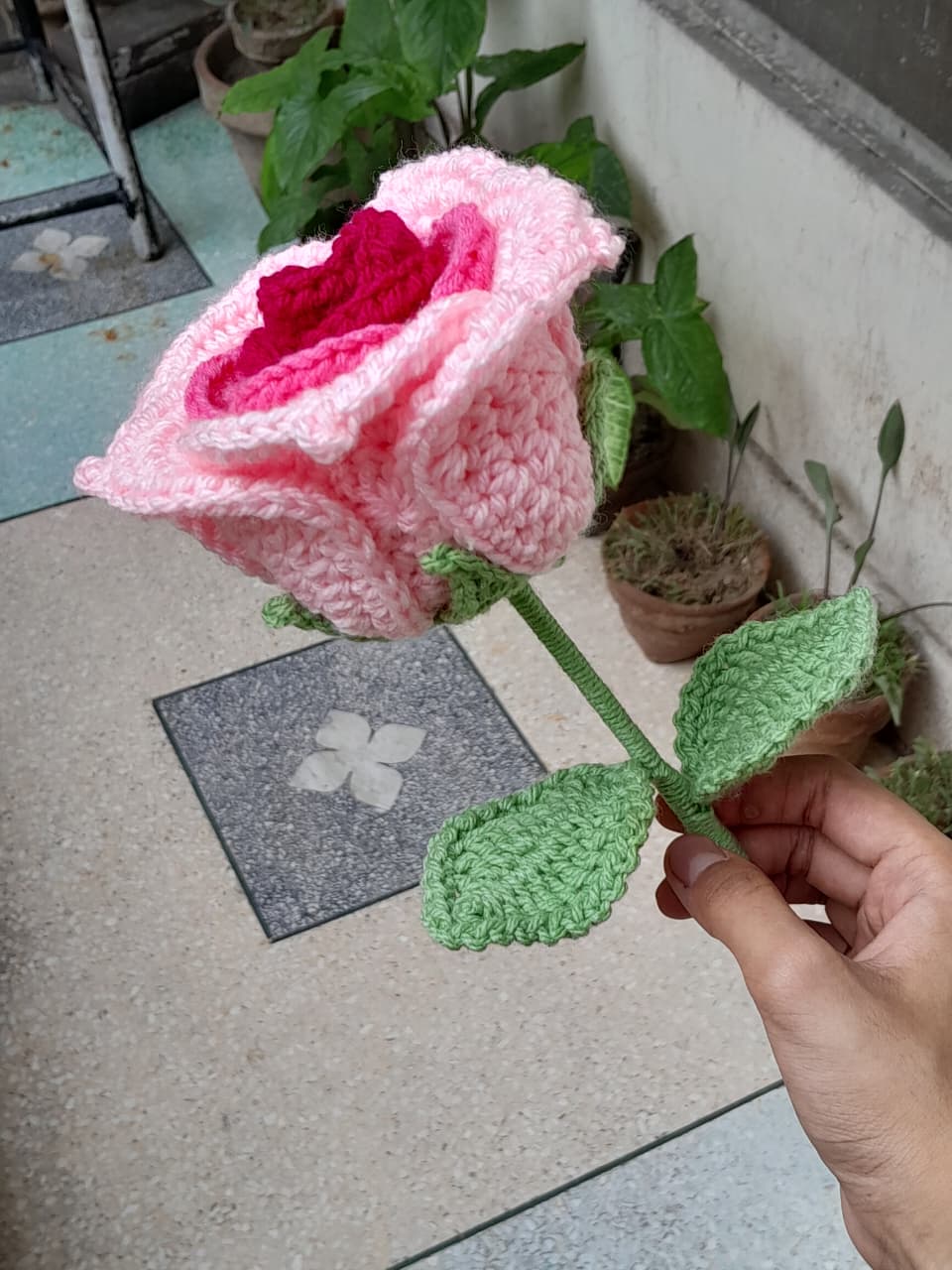 Handmade Crochet flower