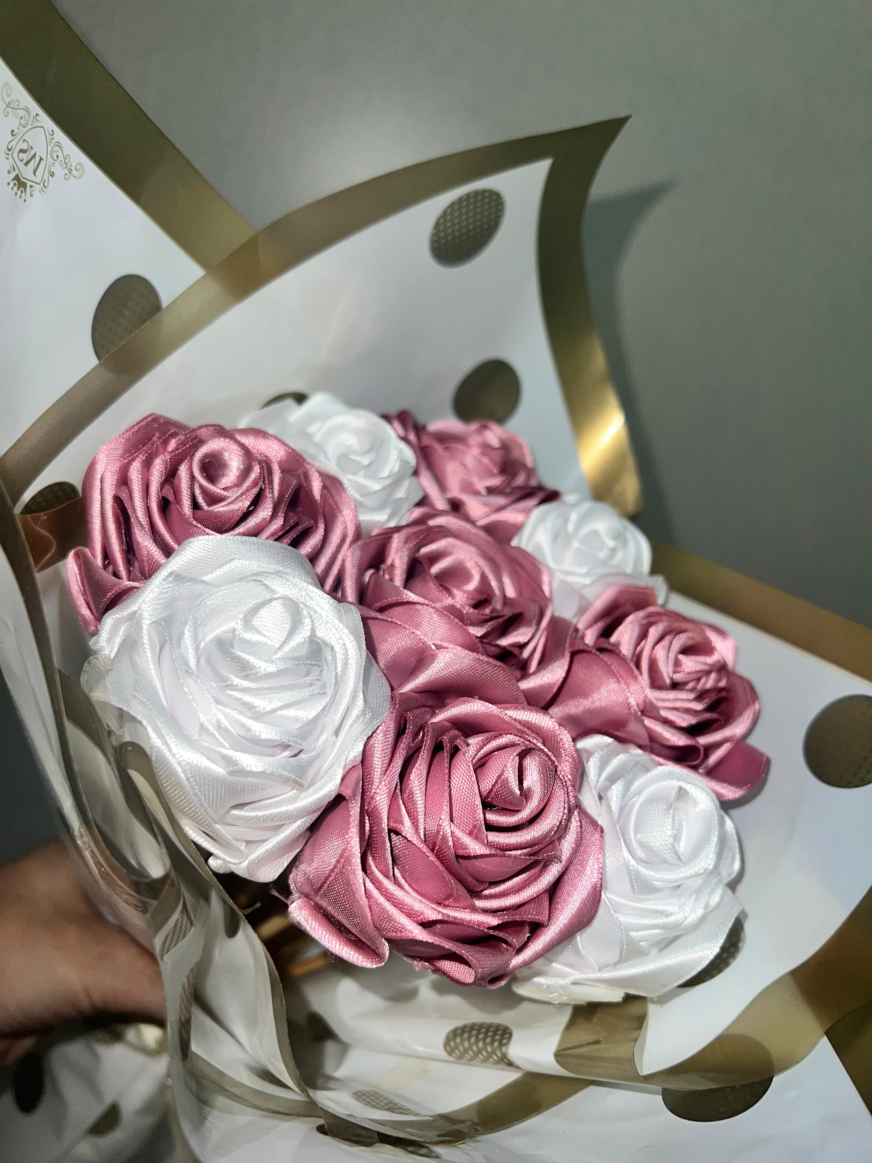Timeless Elegant Rose Bouquet