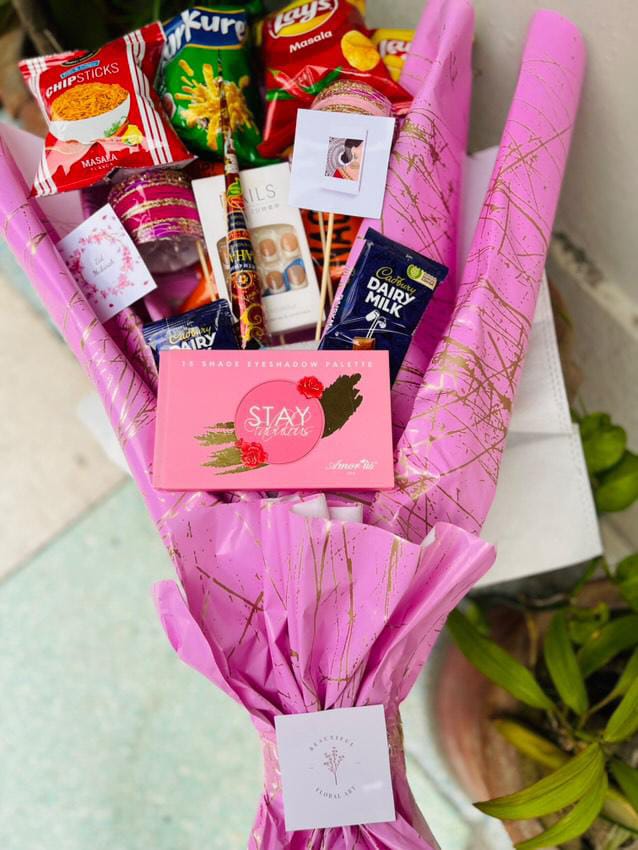 Customized Bouquet Gift Set
