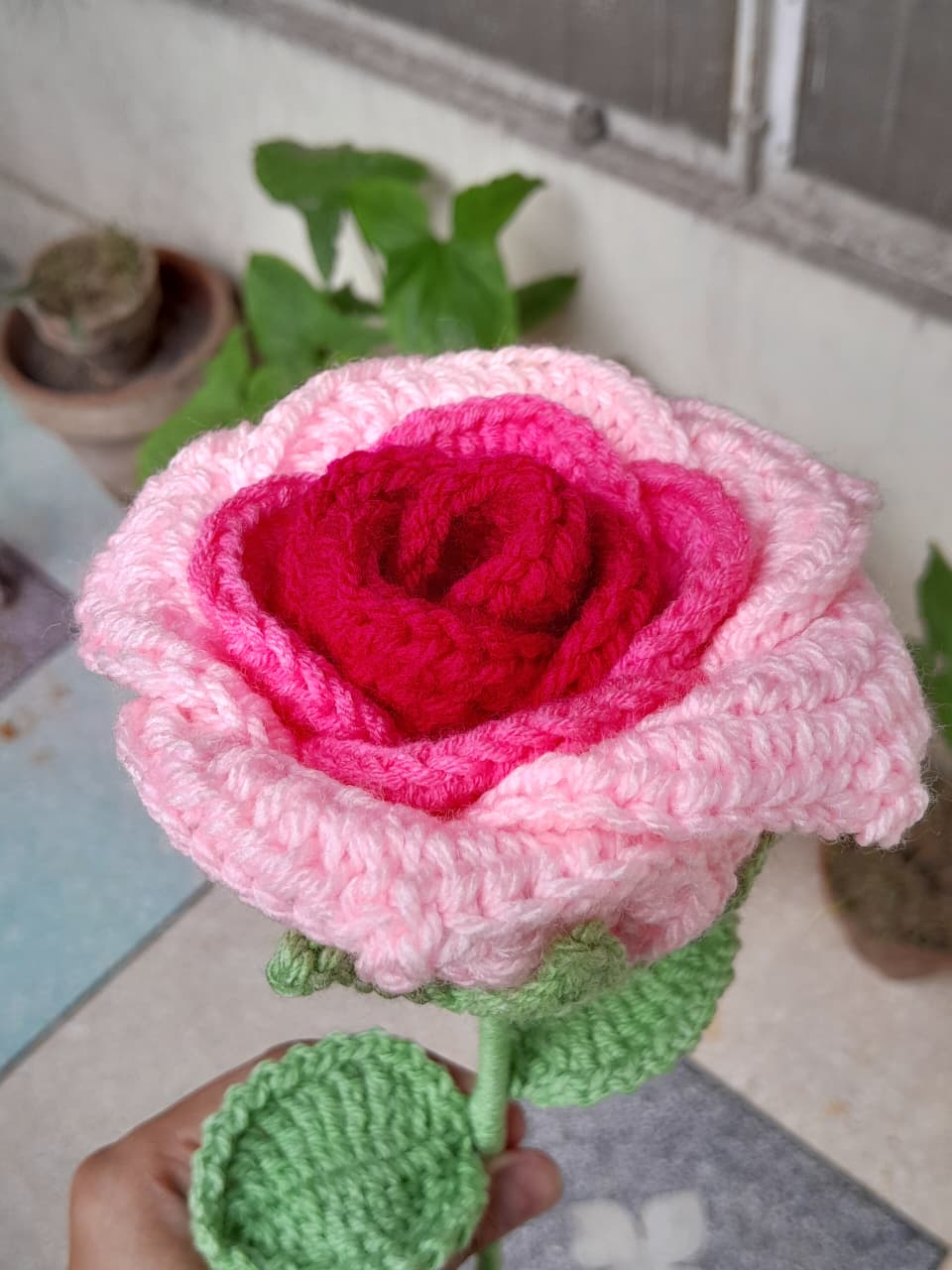 Handmade Crochet flower