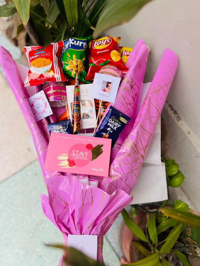 Customized Bouquet Gift Set