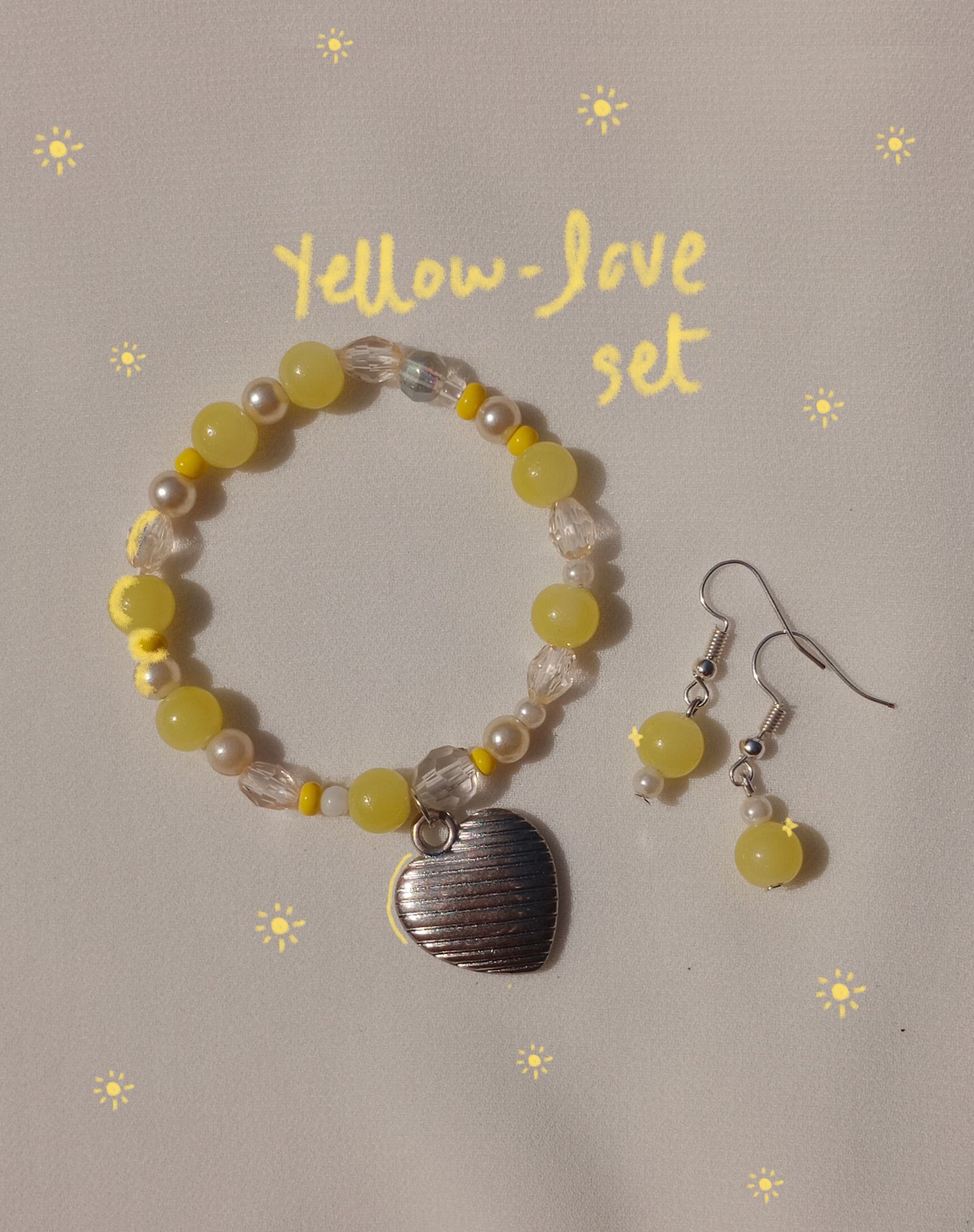 Yellow sunshine bundle 