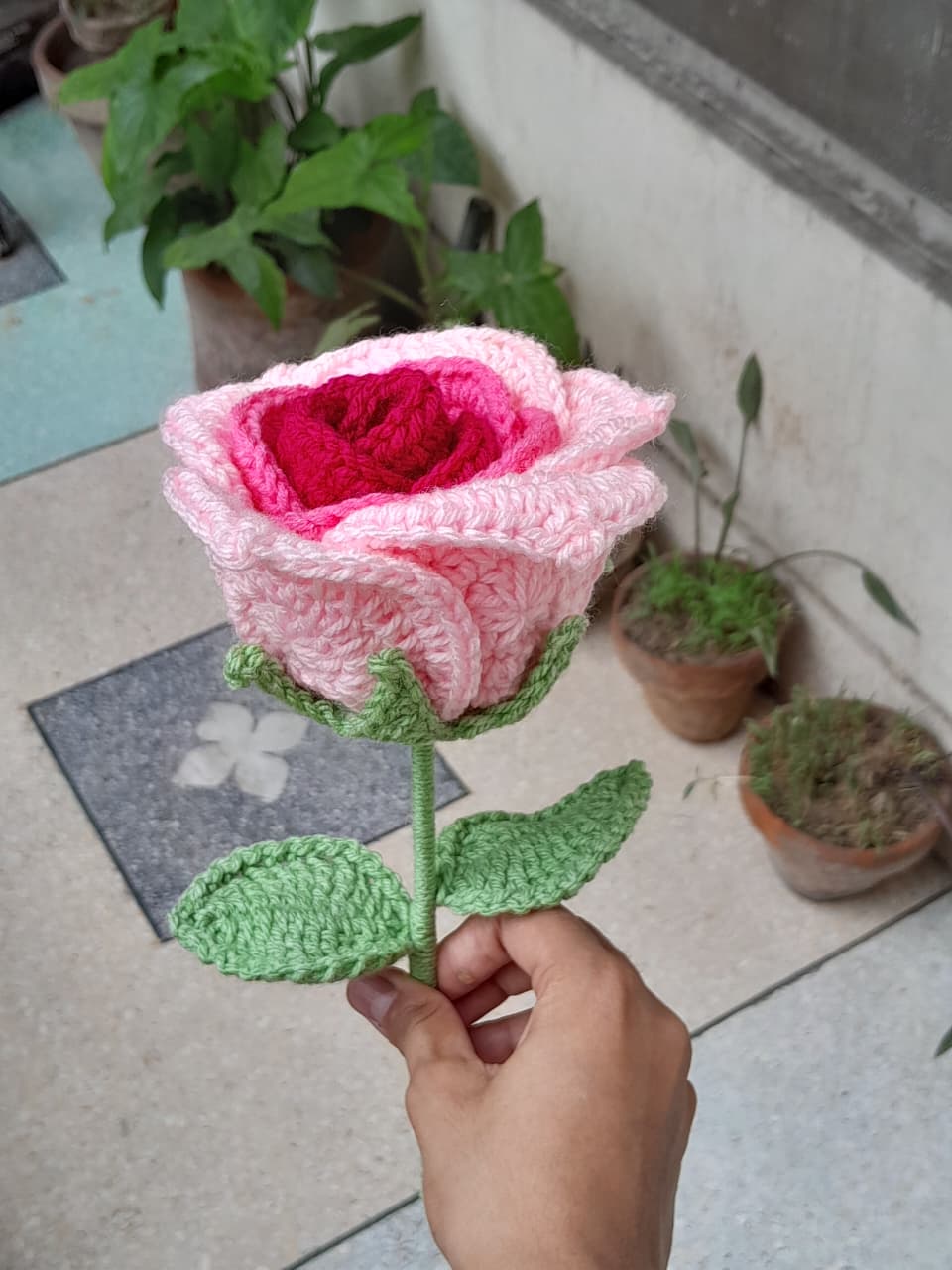 Handmade Crochet flower