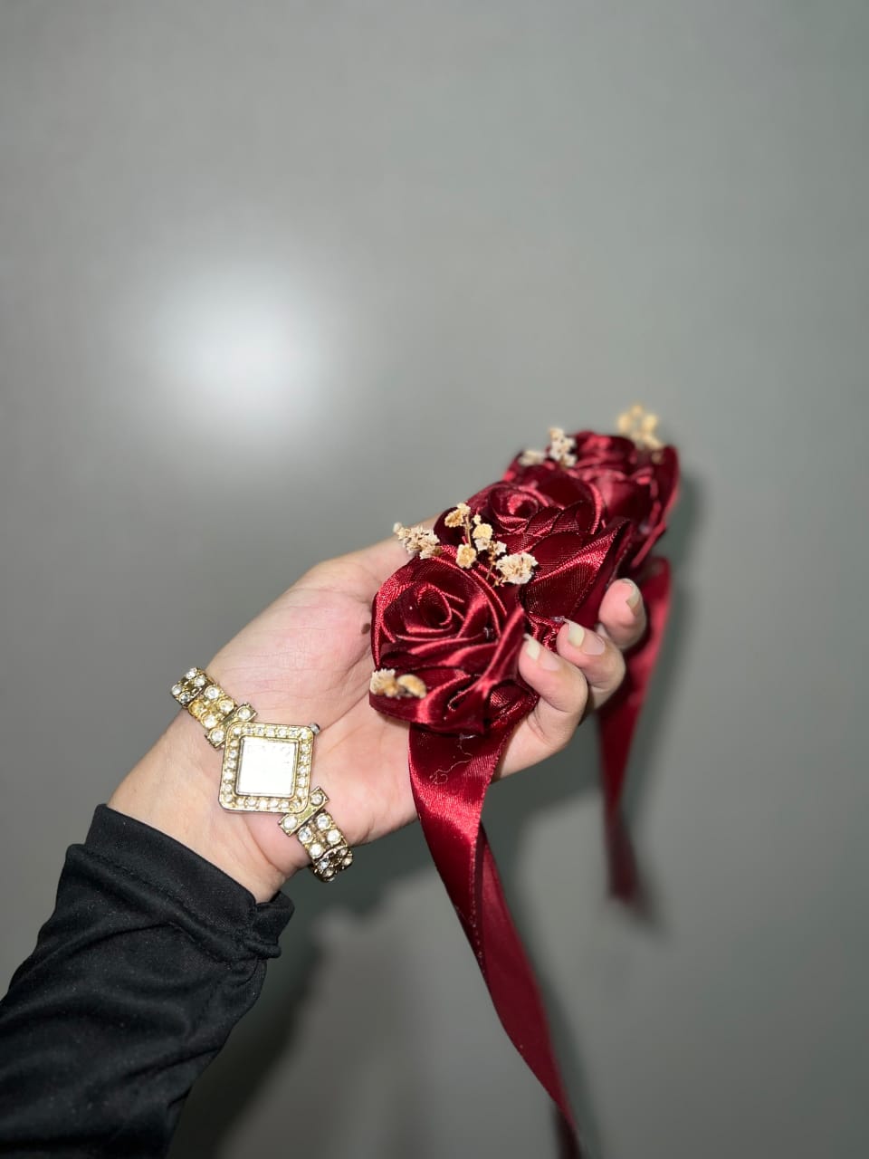 Handmade ribbon Gajrey 