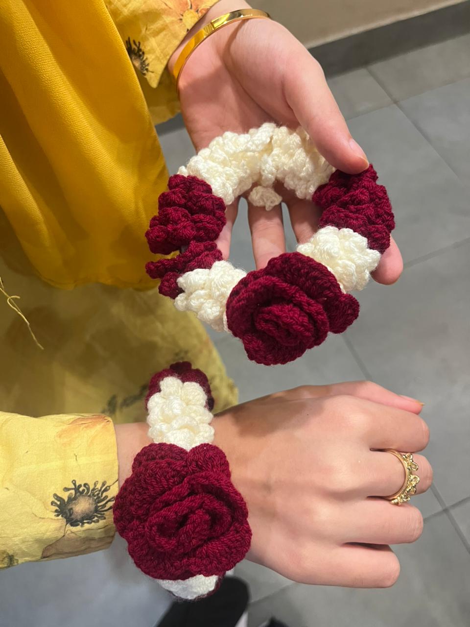 Handmade Crochet Gajrey