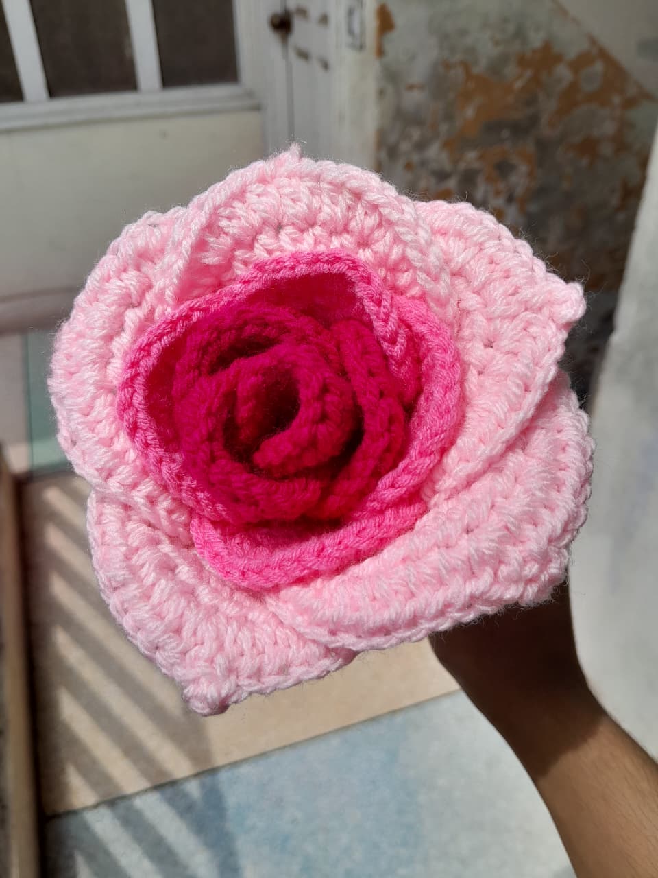 Handmade Crochet flower