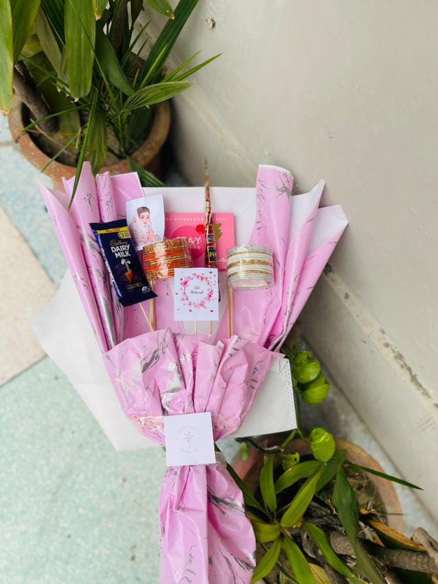 Customized gift bouquet 