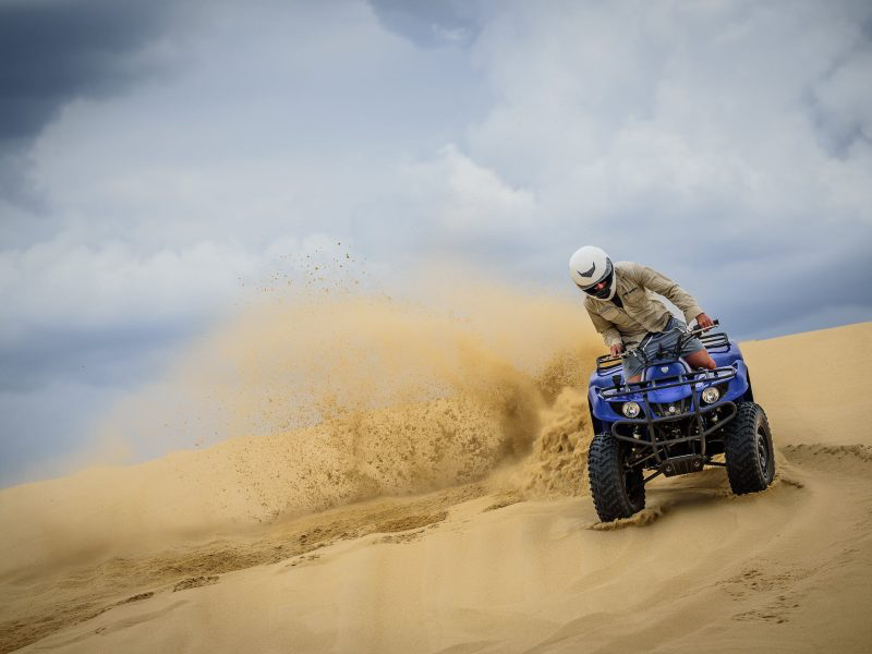 Yamaha Grizzly 350 CC Two Seater-1 Hour