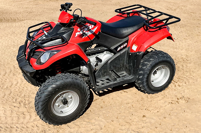 KYMCO MXU 250 CC One Seater-1 Hour