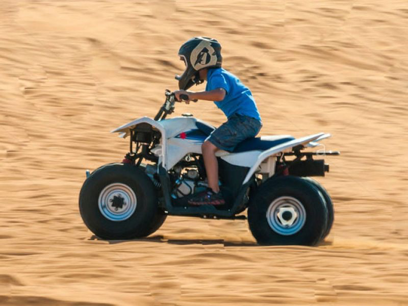 Suzuki 90 CC One Seater-1 Hour