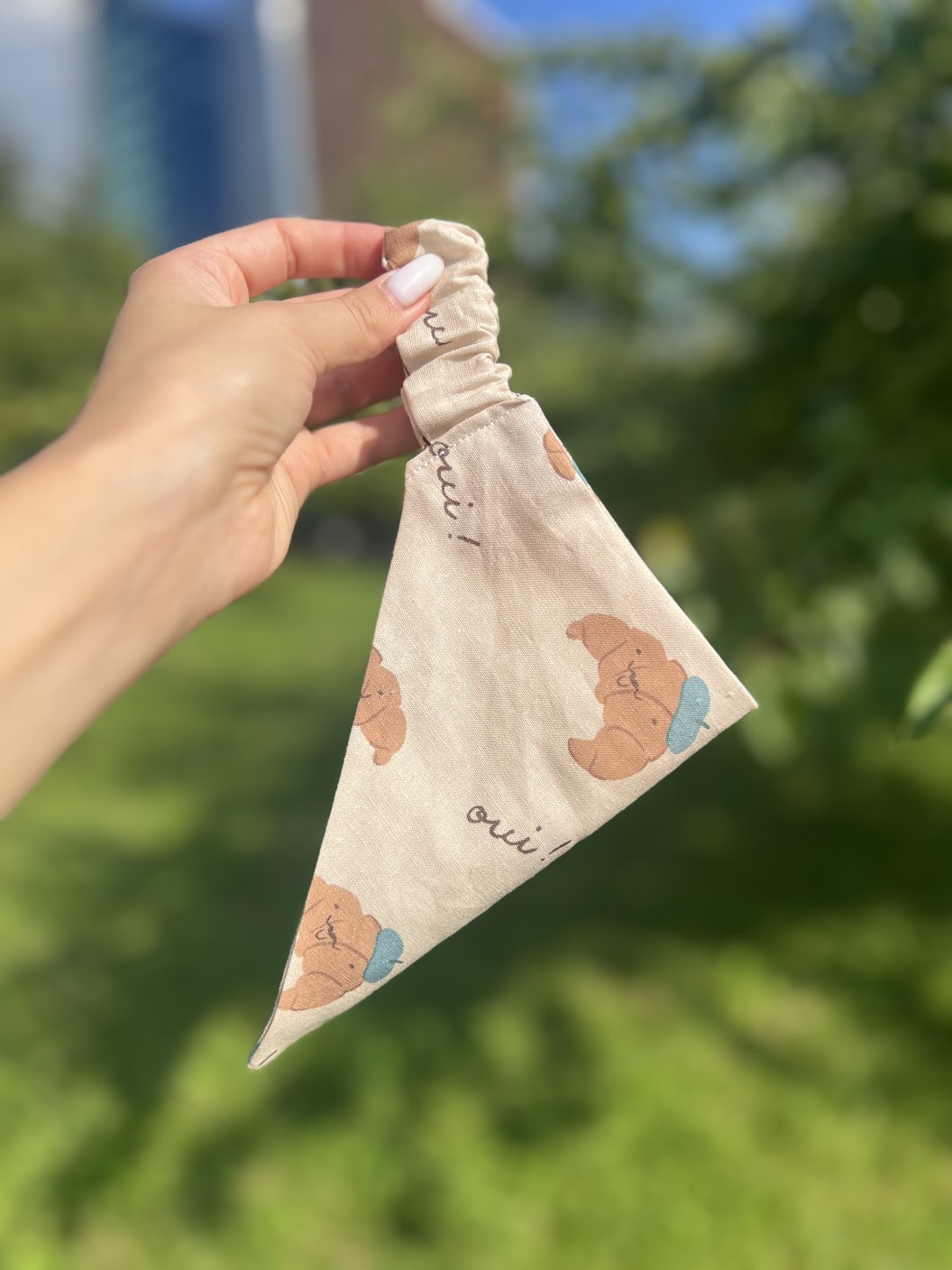 Bandana "Mr. Croissant"