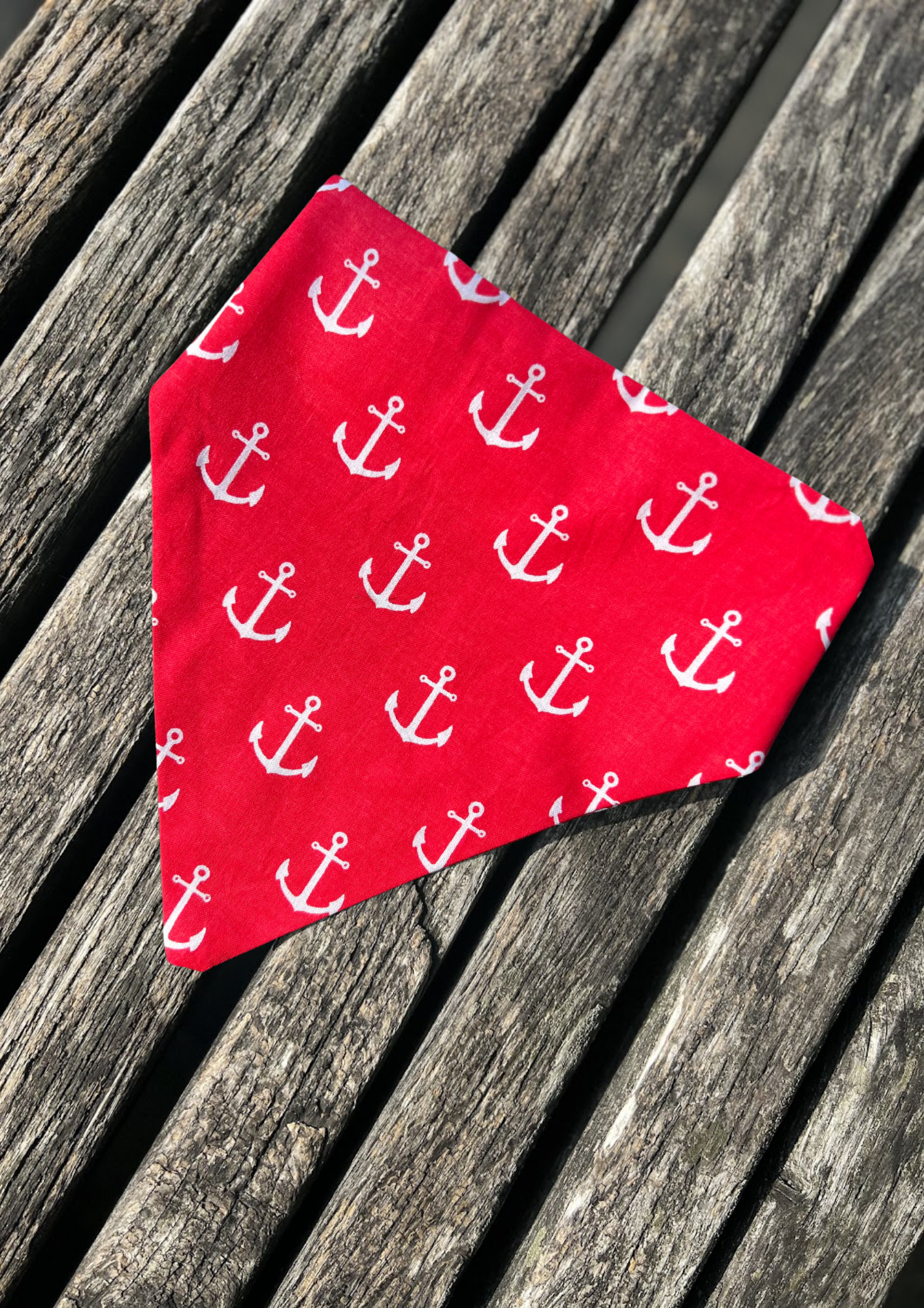 Bandana "Voyage Voyage" 