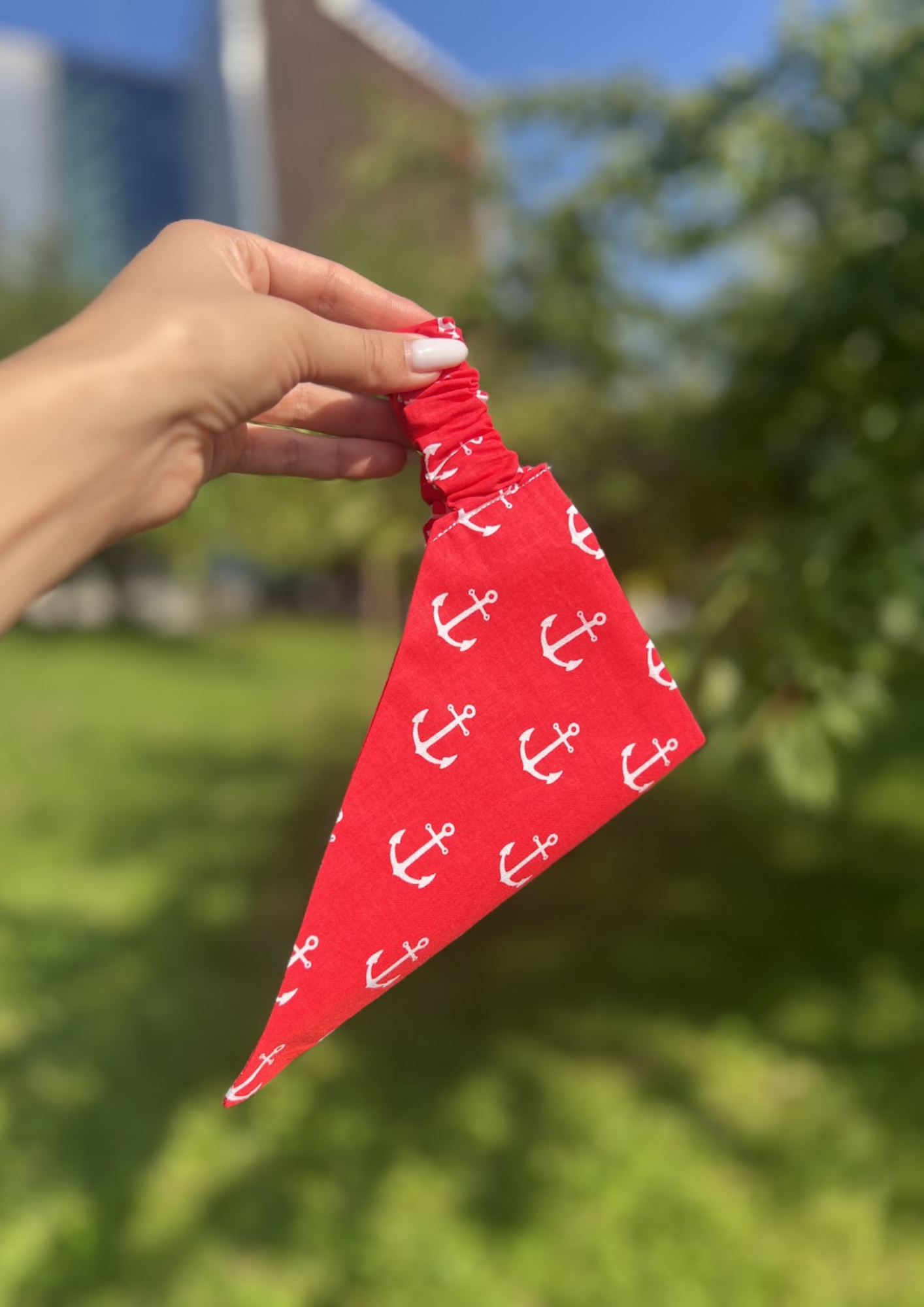 Bandana "Voyage Voyage" 