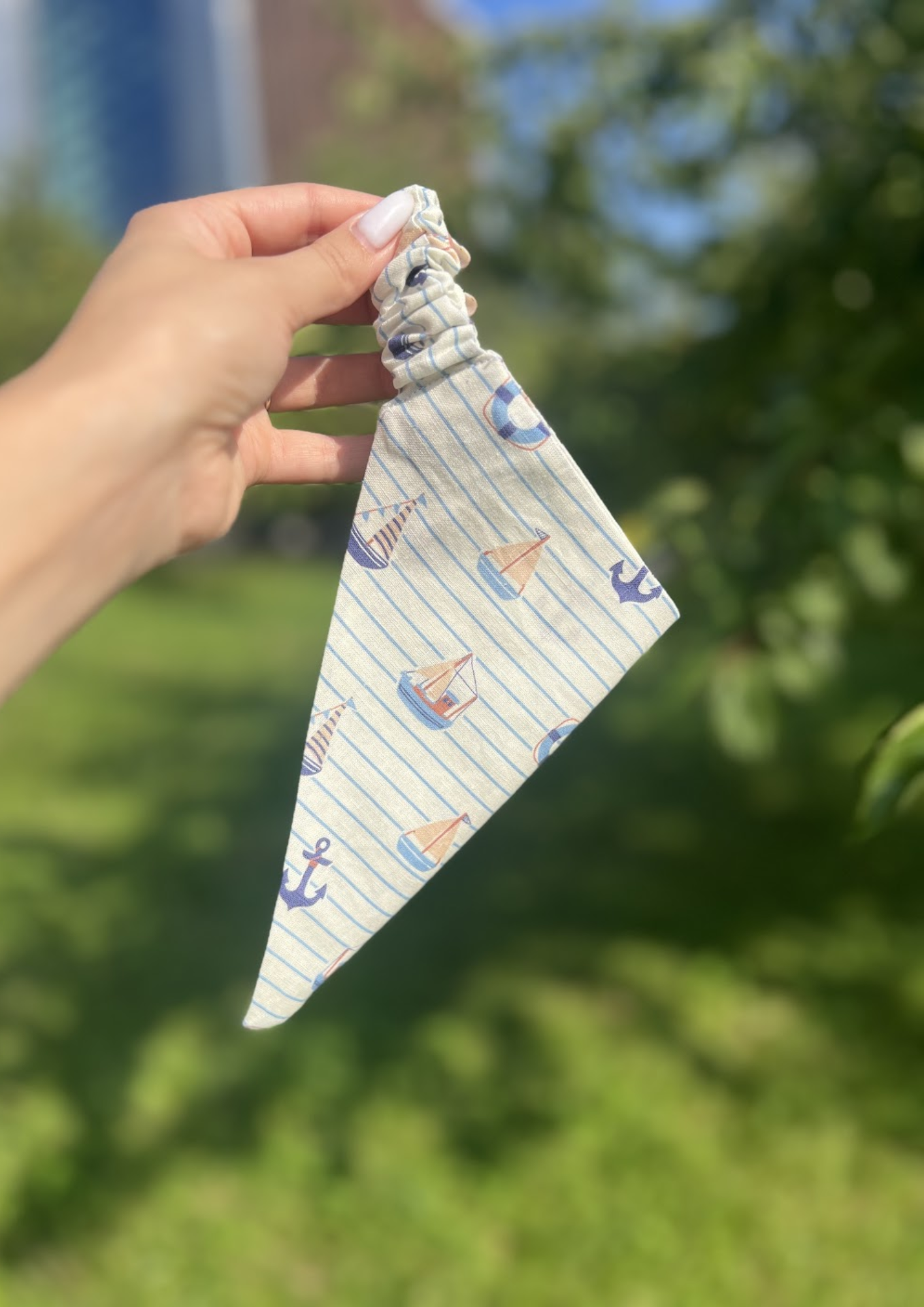 Bandana "Little Sailor"