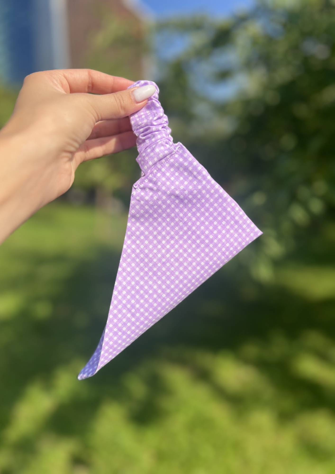 Bandana "Marshmallows" 