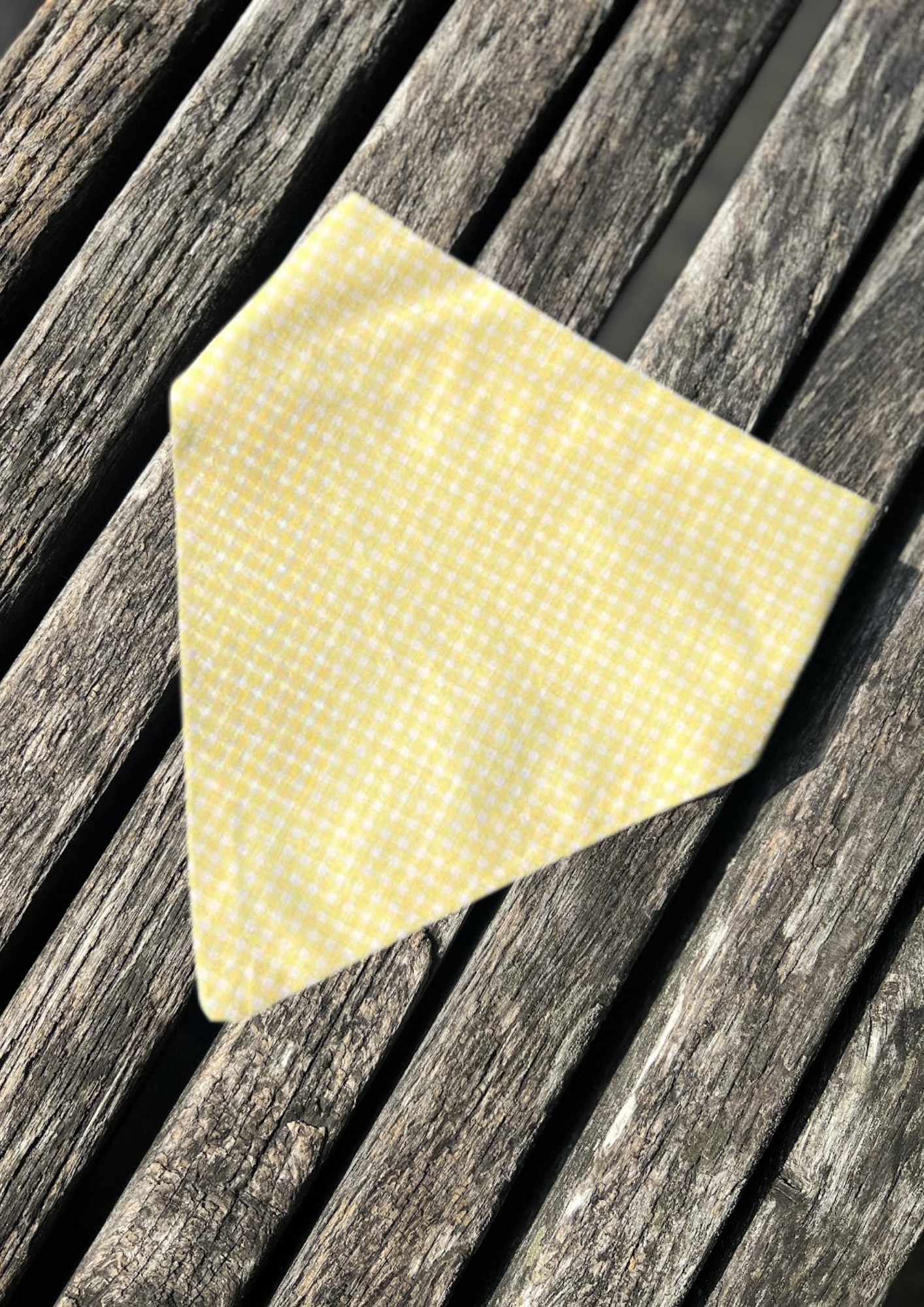 Bandana "Sweet Lemon" 