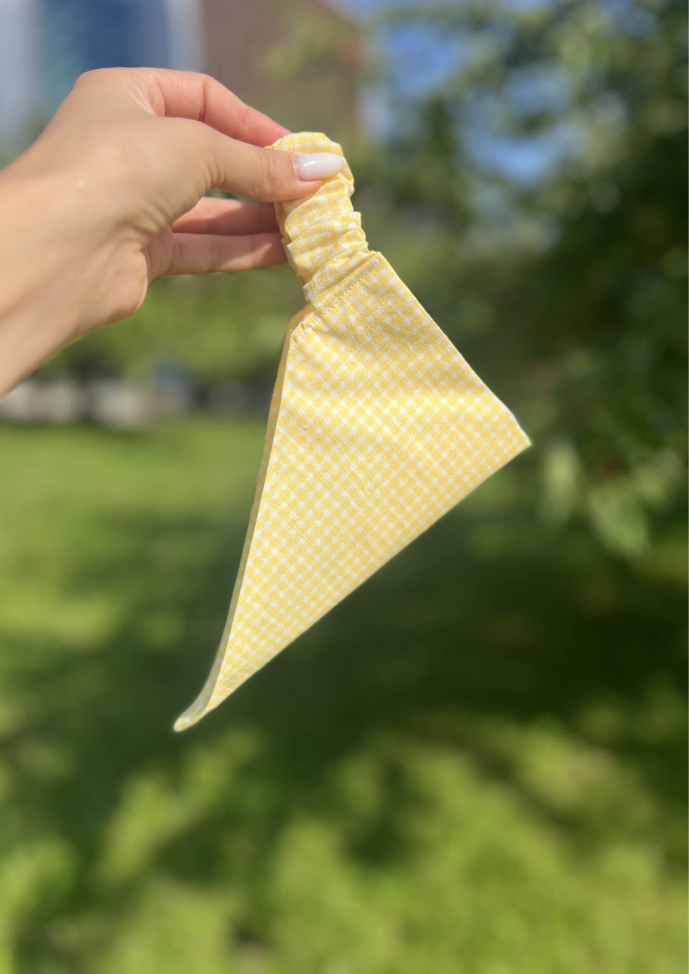 Bandana "Sweet Lemon" 