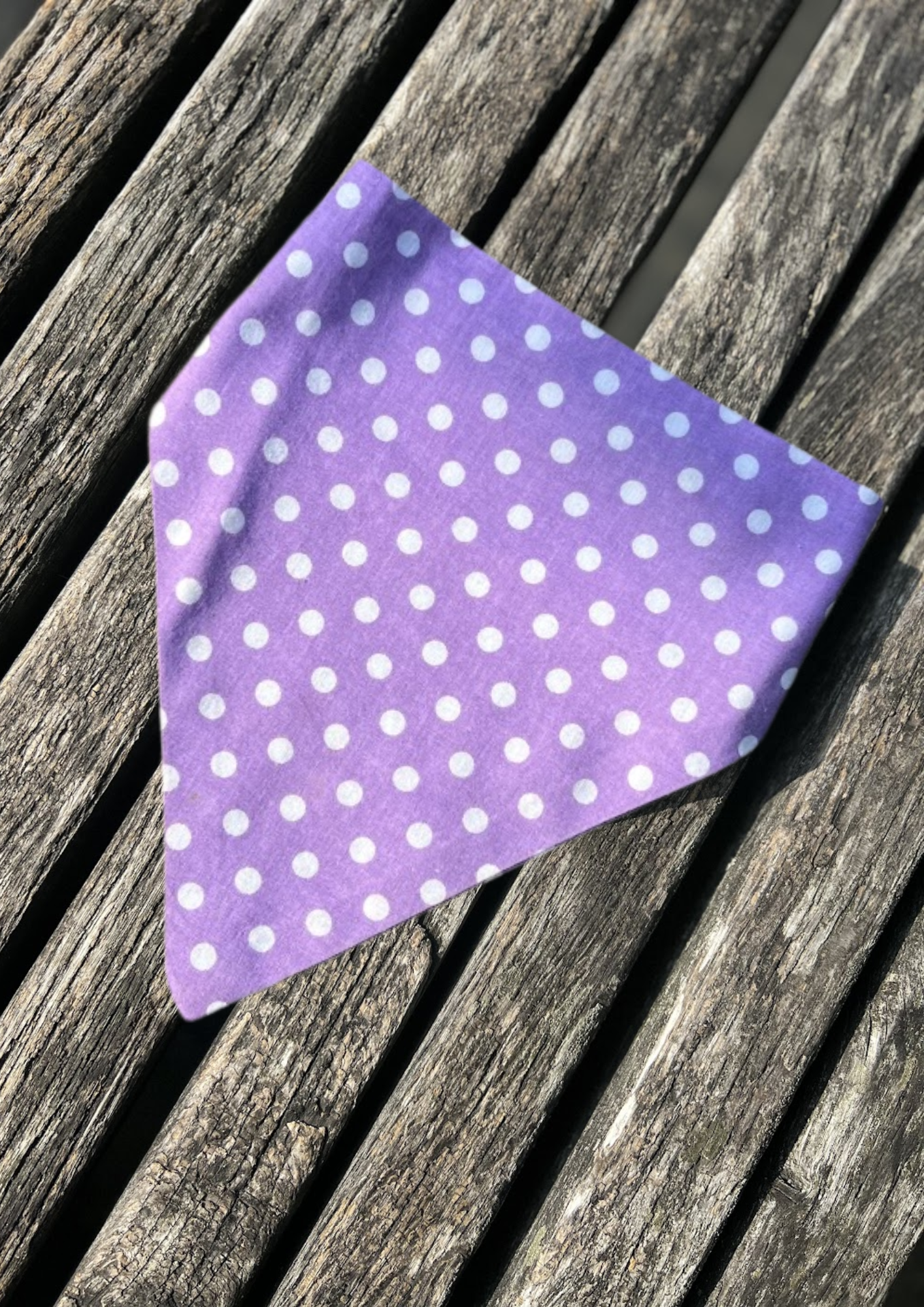 Bandana "Purple Rain" 