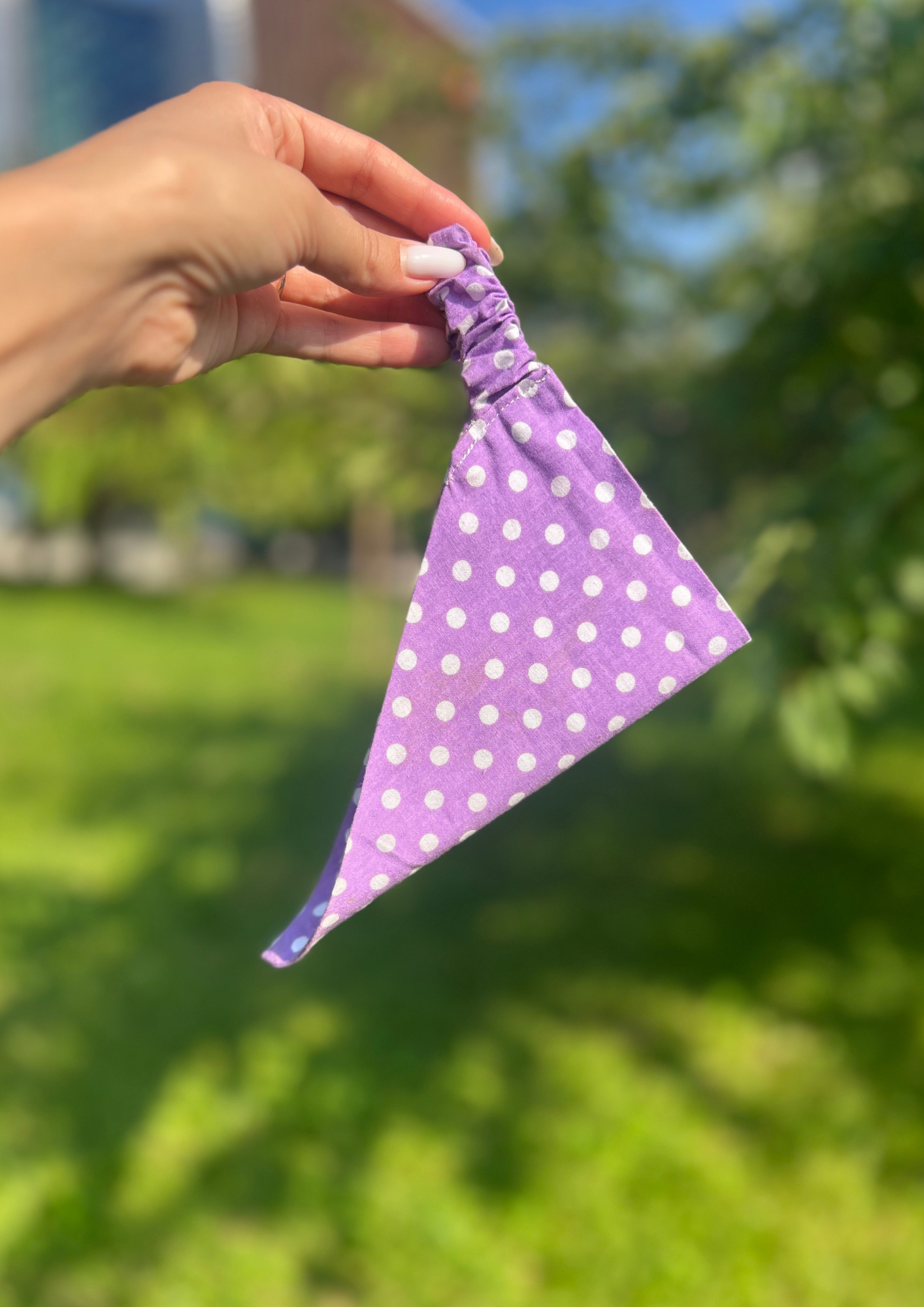 Bandana "Purple Rain" 