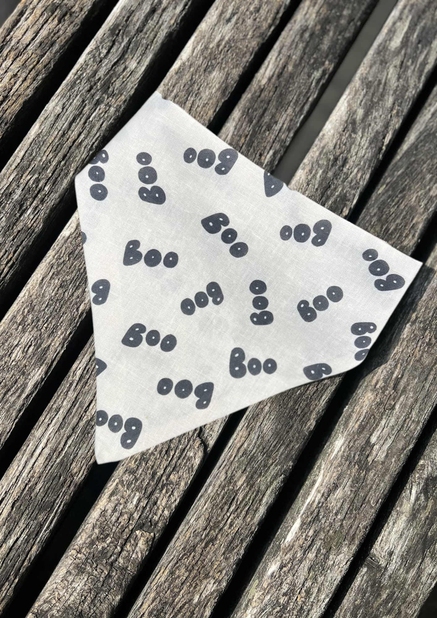 Bandana "Fa-BOO-lous"