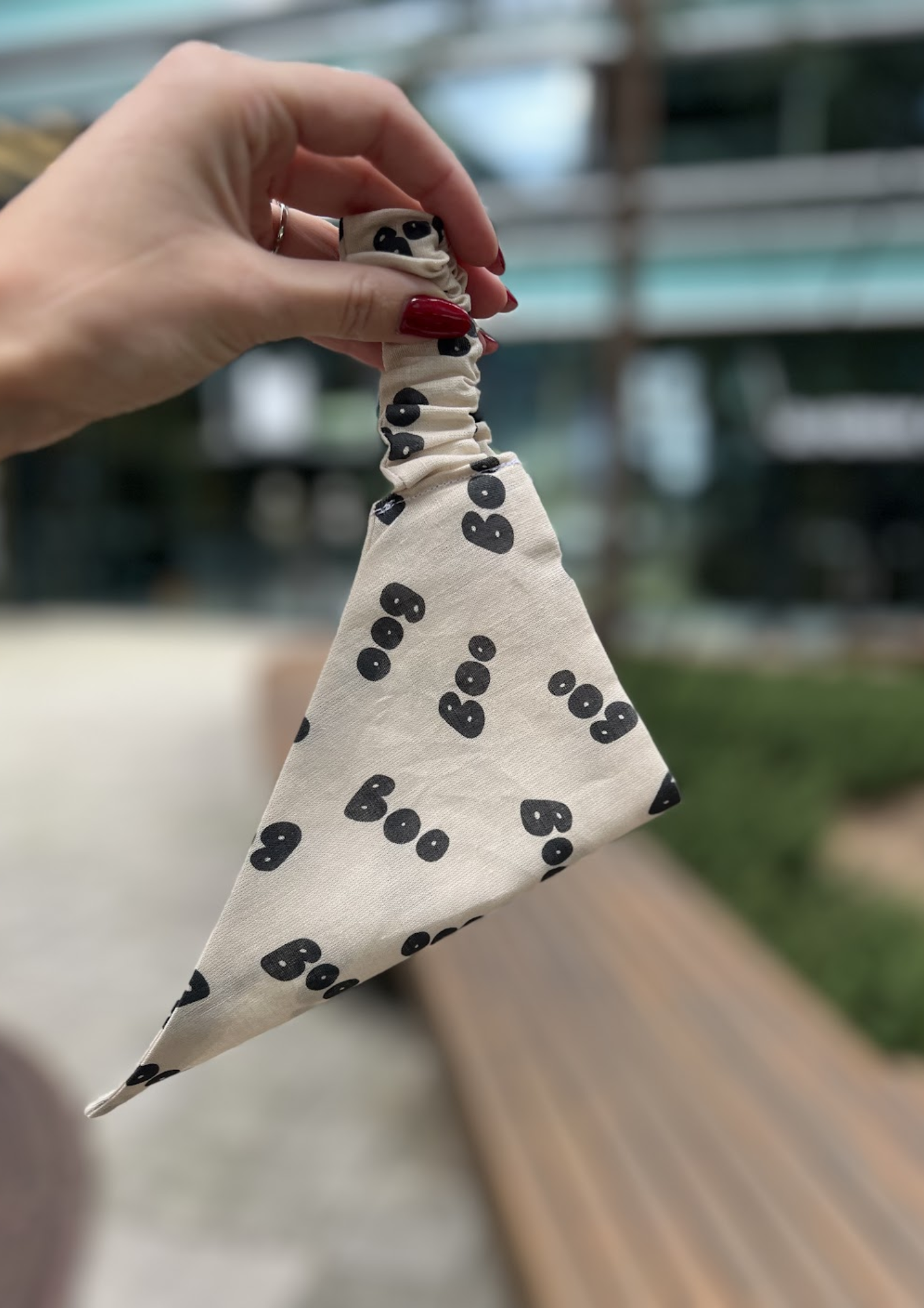 Bandana "Fa-BOO-lous"