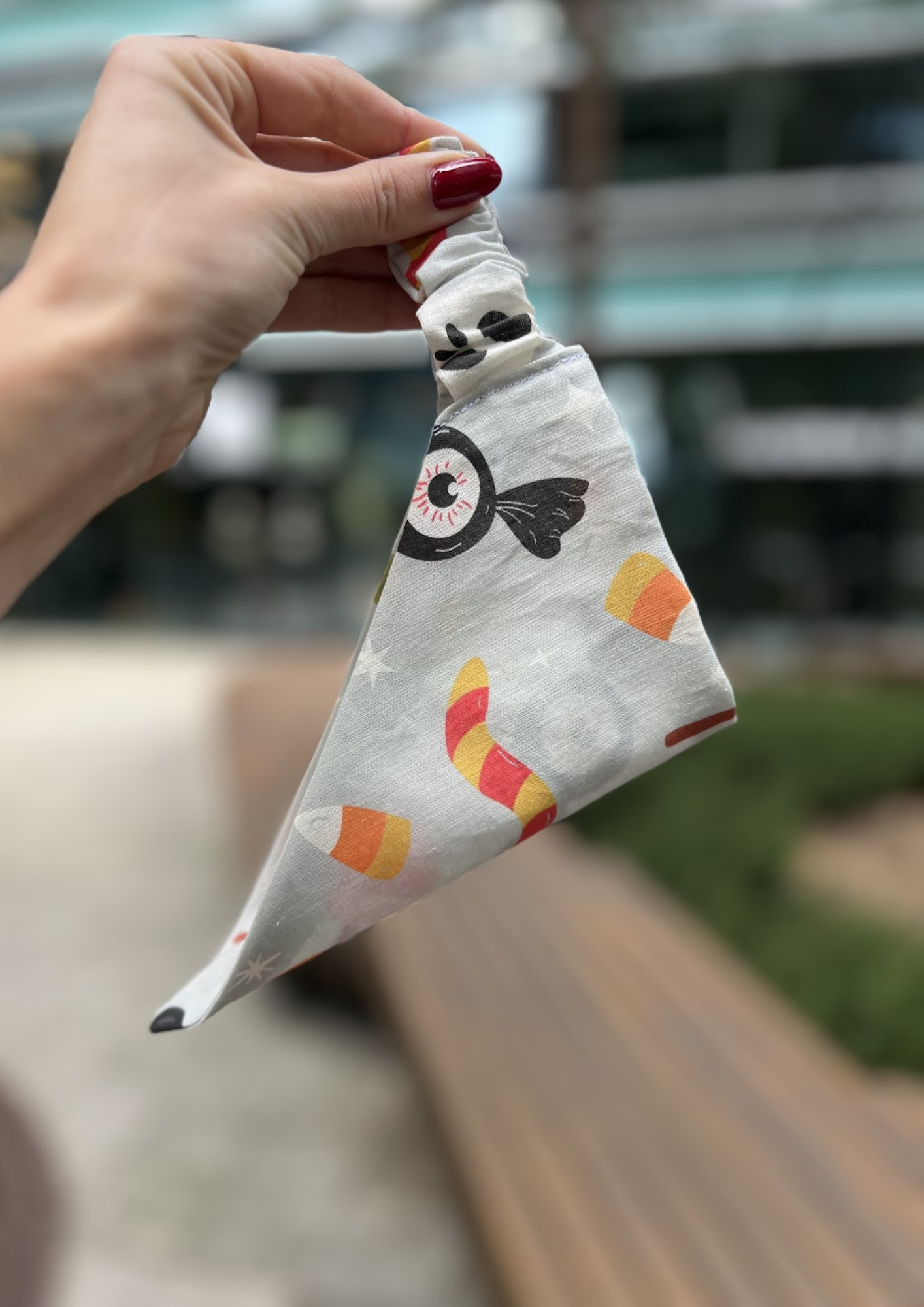 Bandana "Trick or Treat"